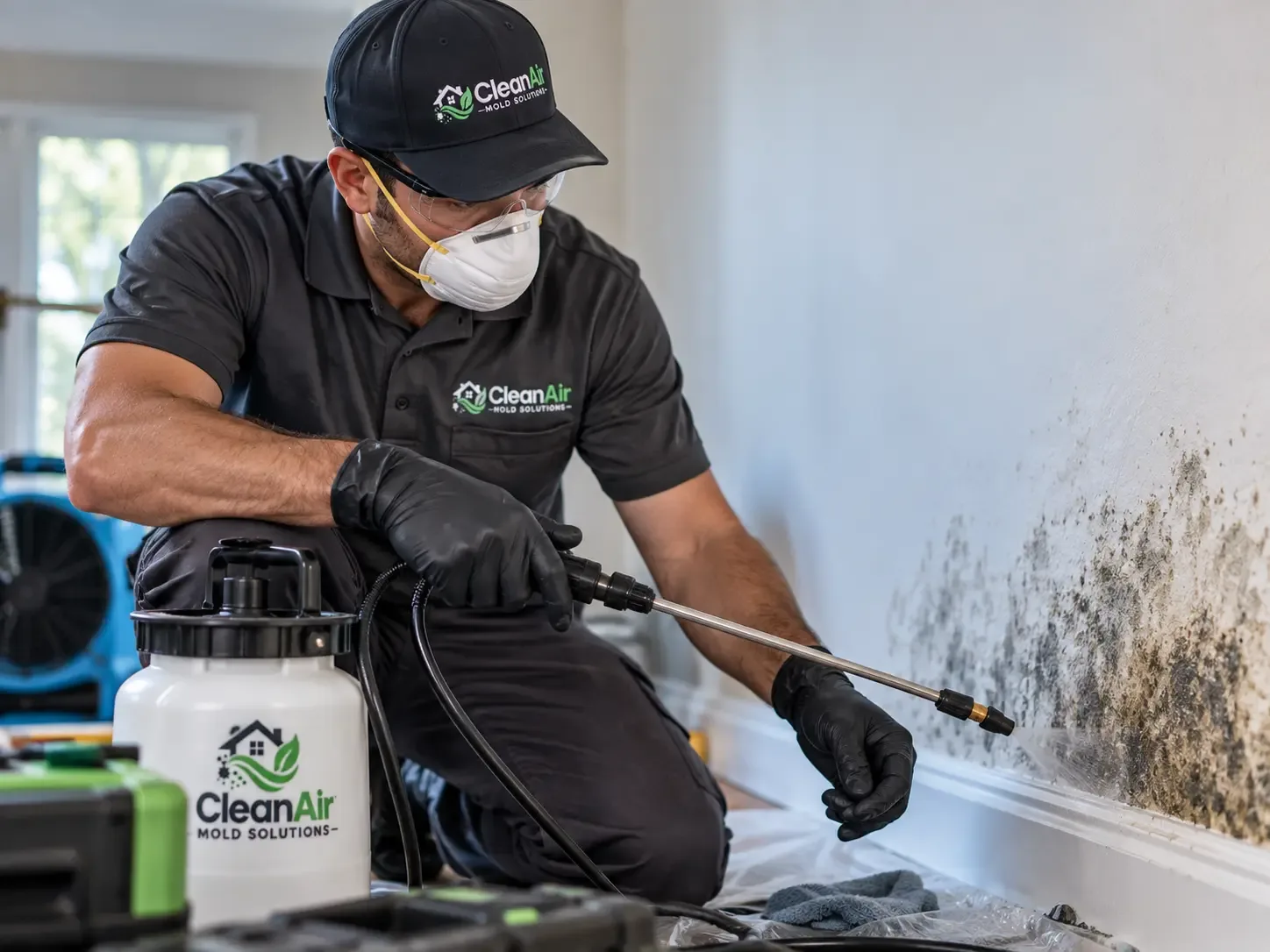 Why choose Mold Remediation in Greeley, IA